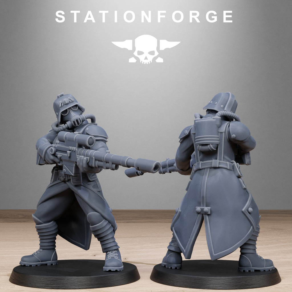 Grimguard: Steel Sisters