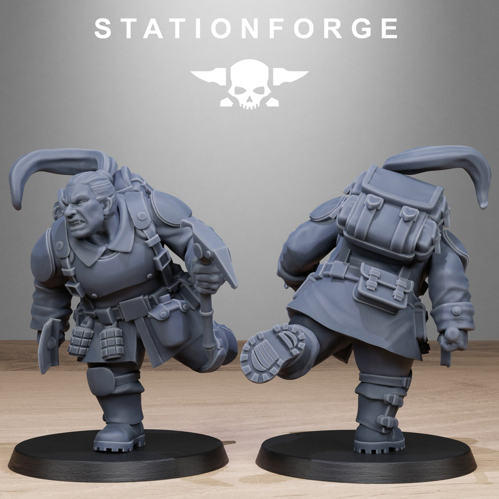 Freeguard: Mutant Sisters