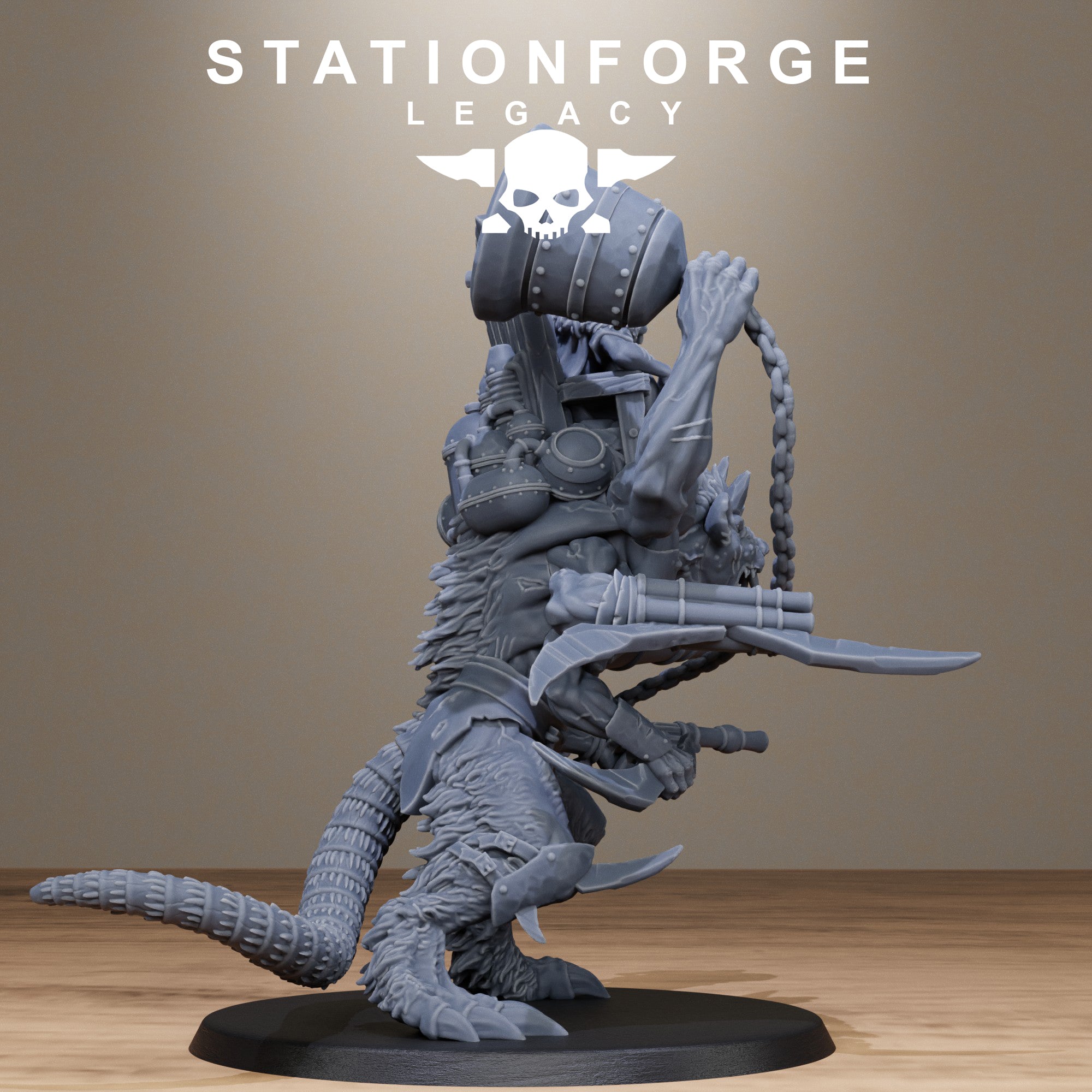 Rotfang: Bell Rat