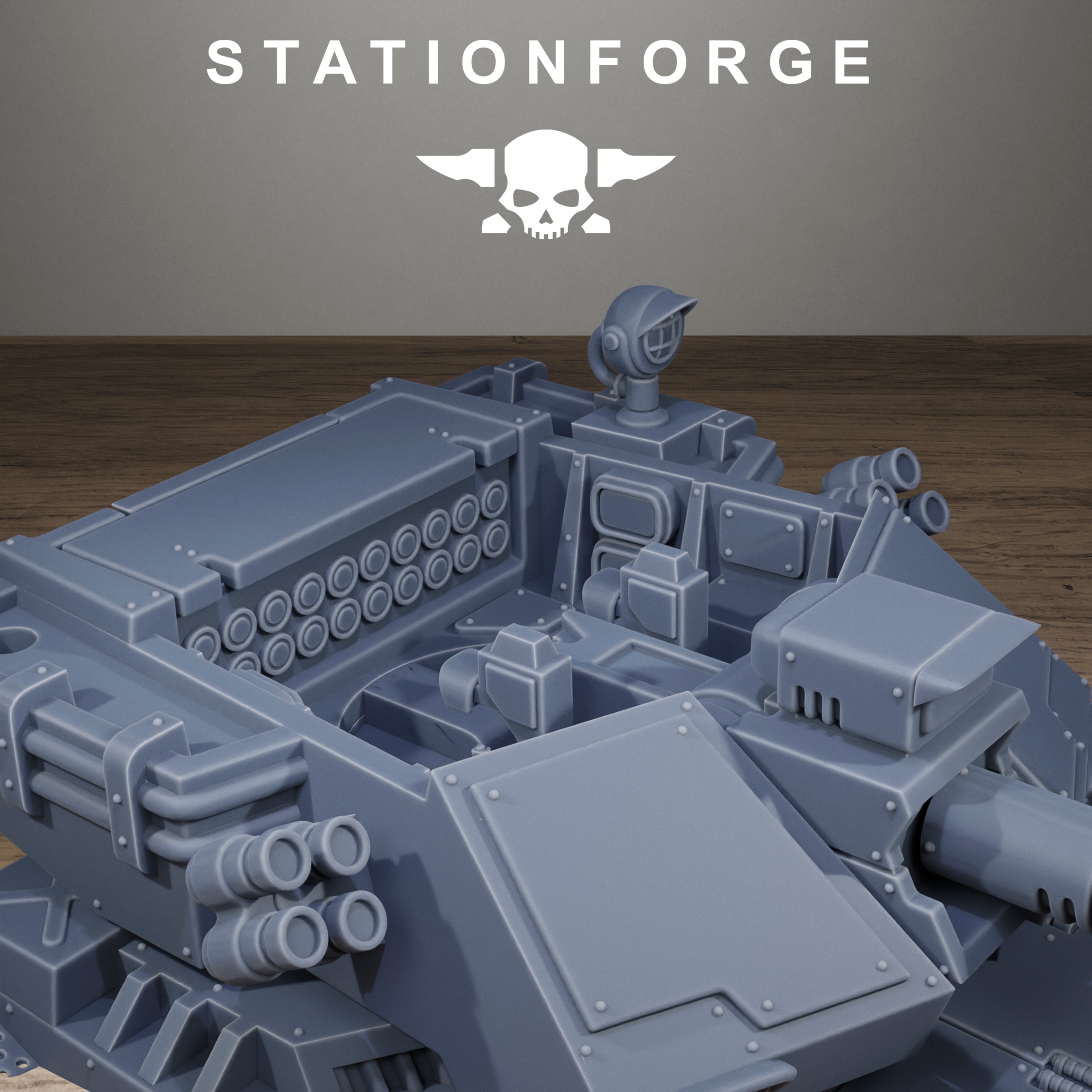 Freeguard: Avant Tank