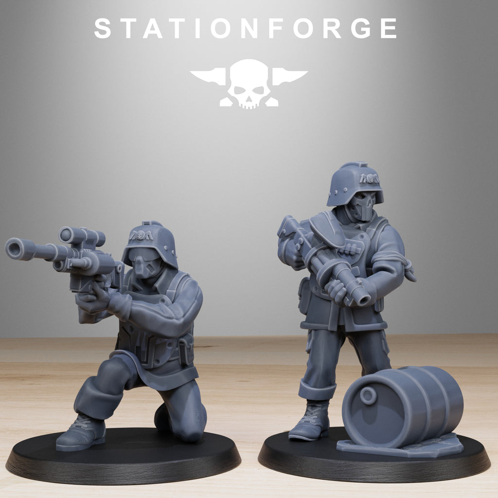 Grimguard: Paintball Squad