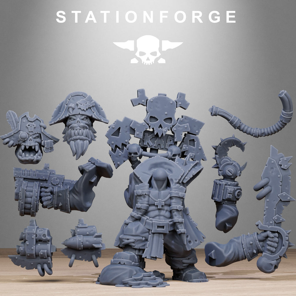 Orkaz: Pirate