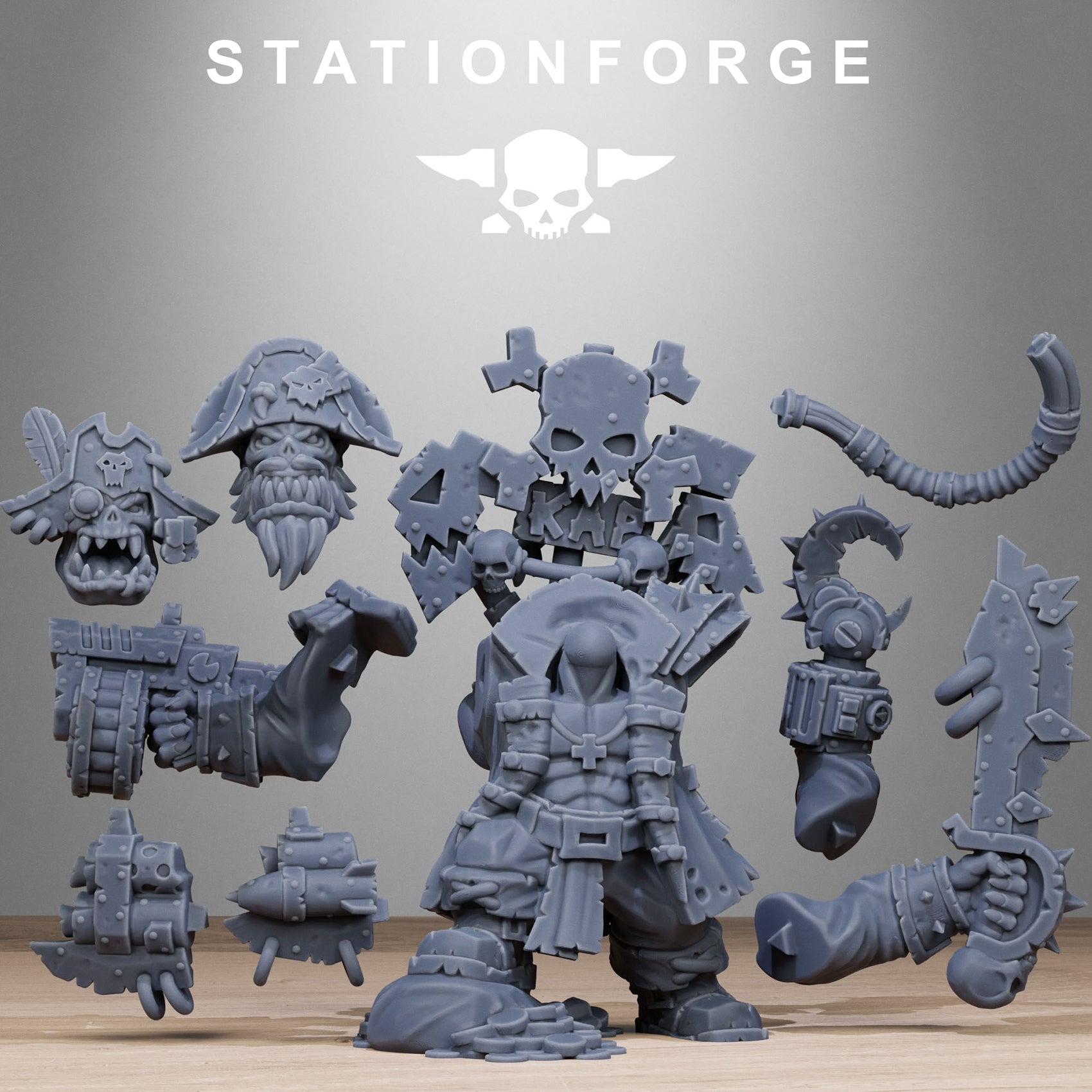 Orkaz: Pirate