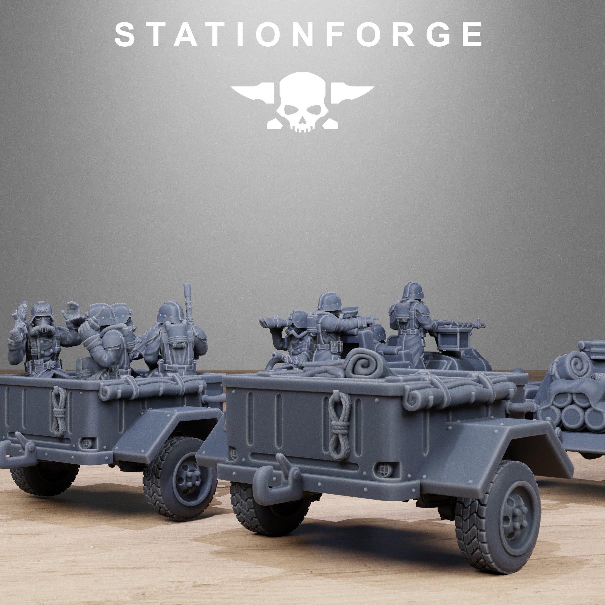 Grimguard: Support Vehicles