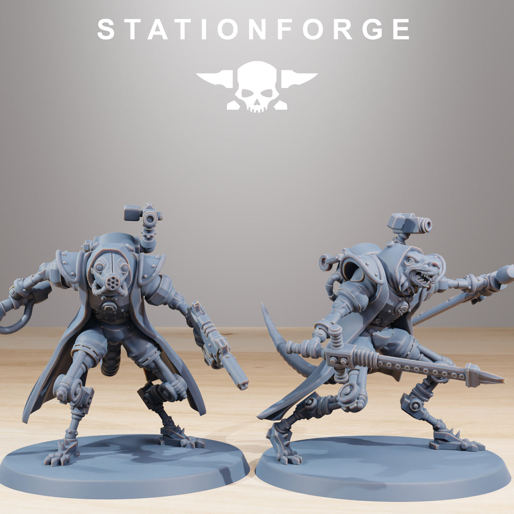 Raticus: Curdsters