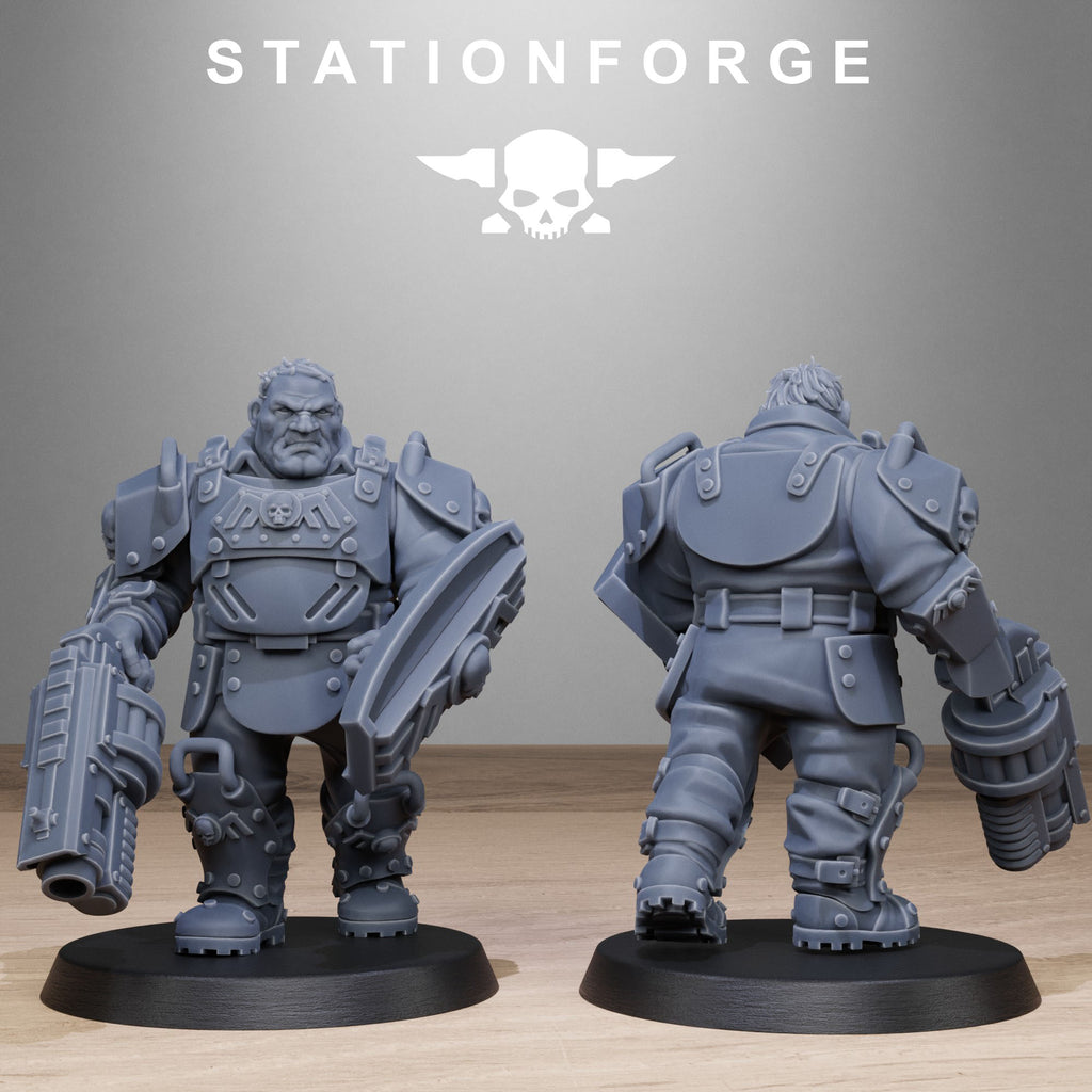 Grimguard: Armored Mutants