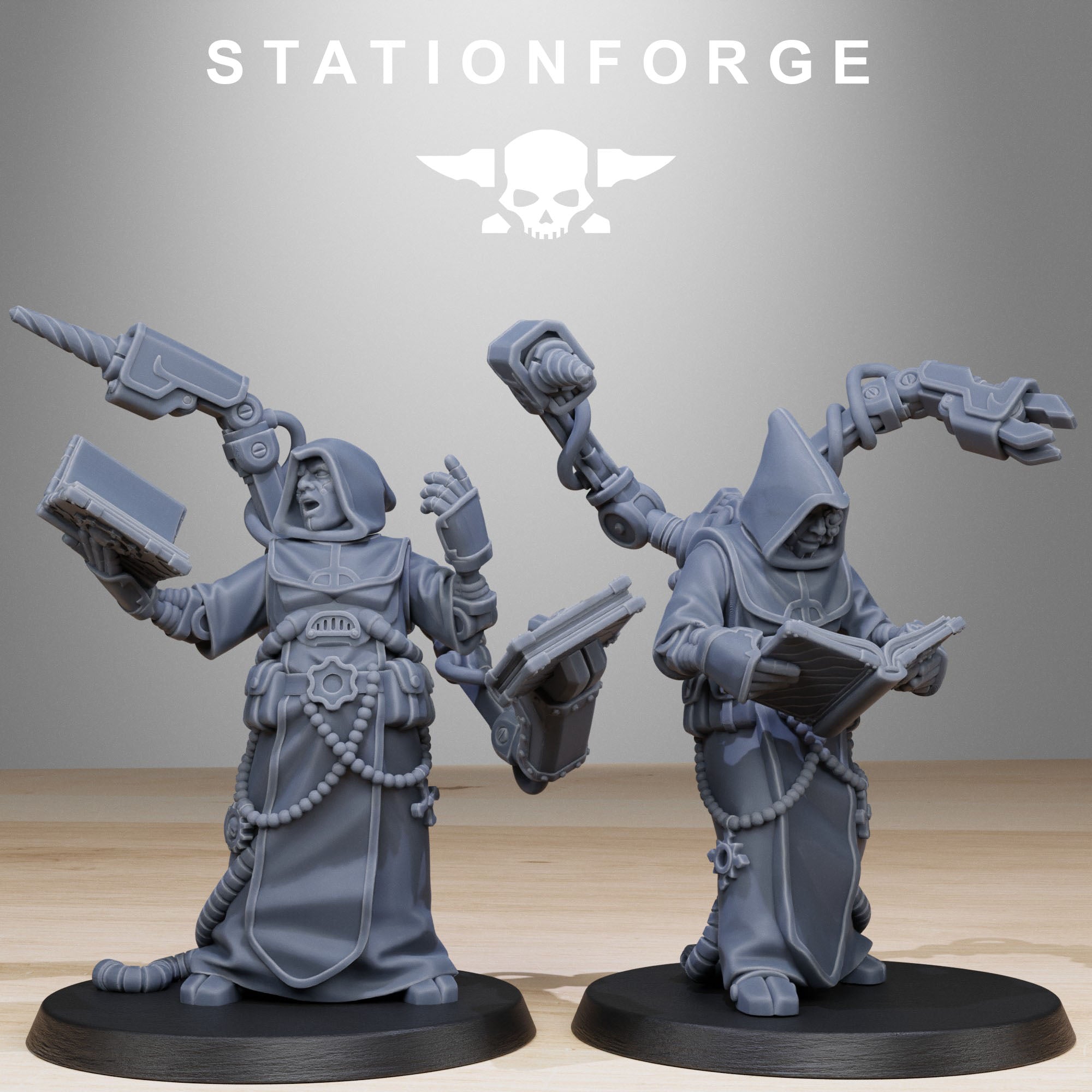 Scavenger: Monks
