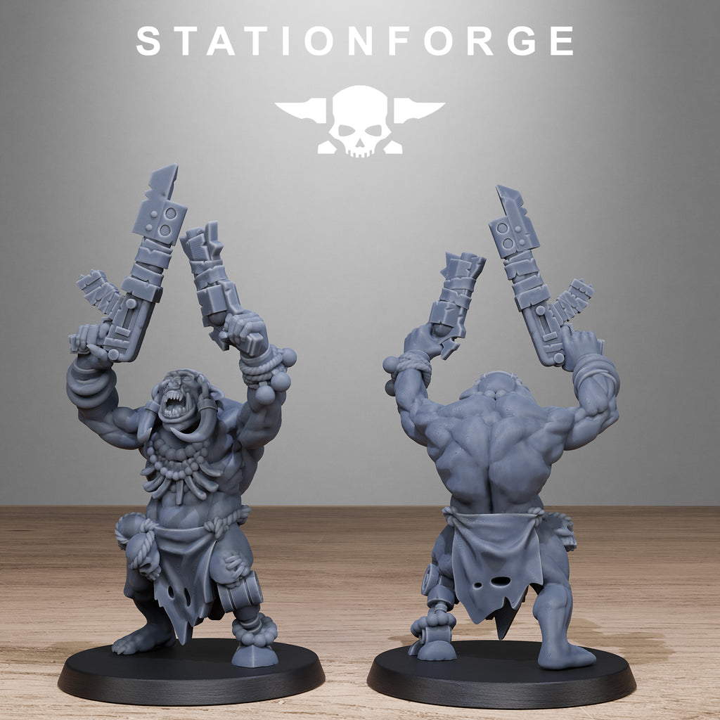 Orkaz: Tribal Infantry