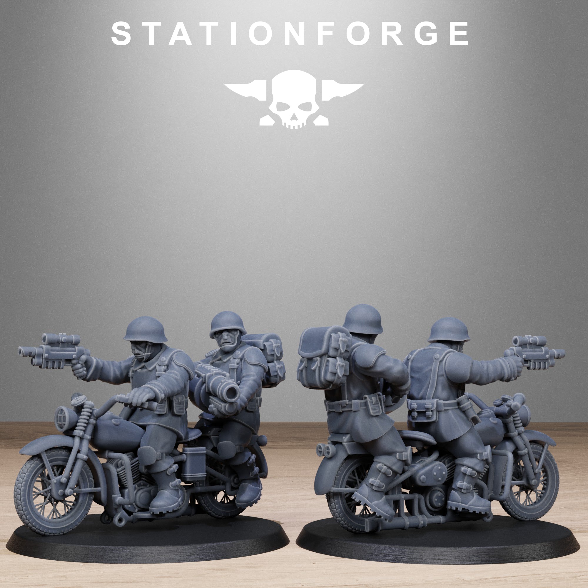 Freeguard: Bikers