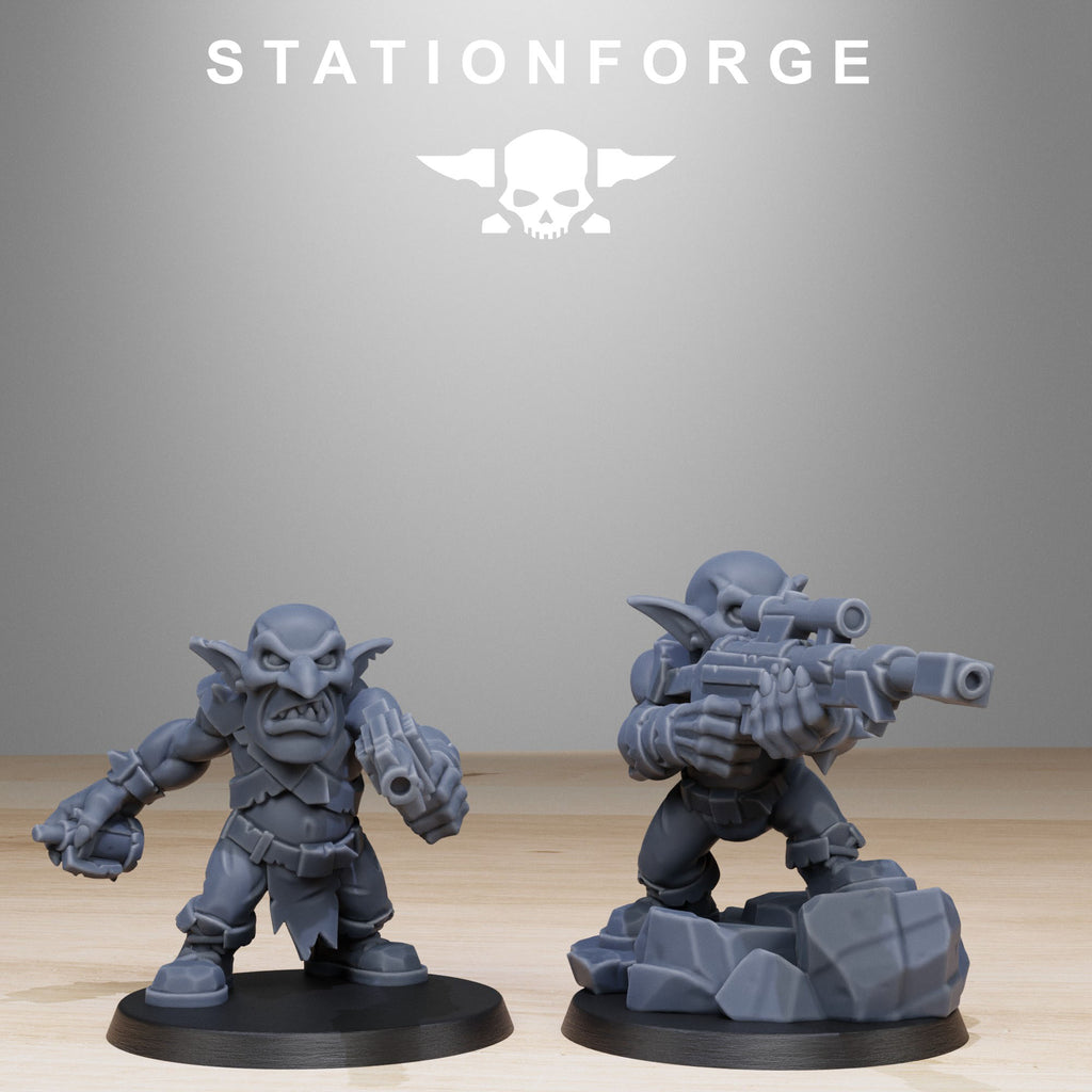 Orkaz: Gobs Infantry Reborn