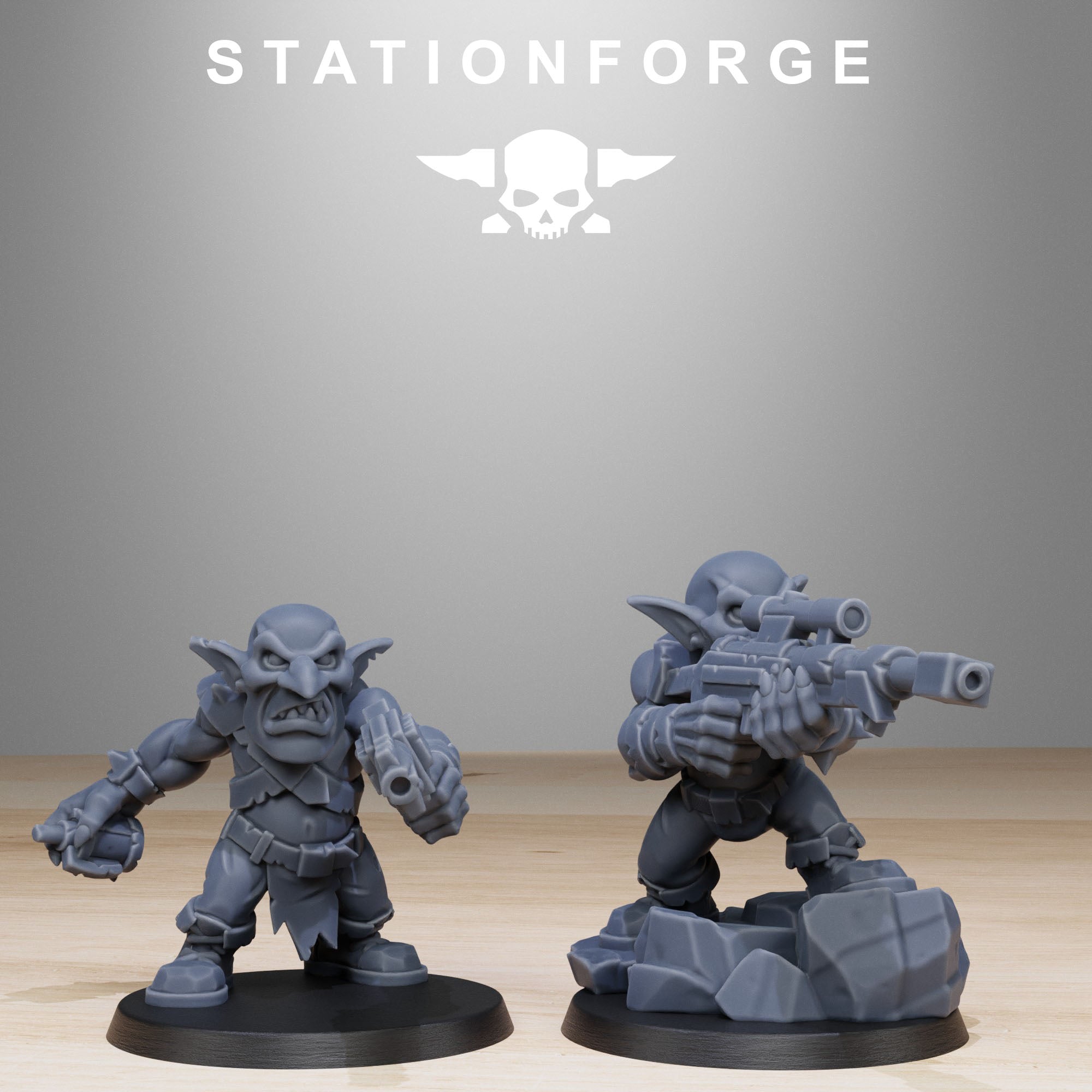 Orkaz: Gobs Infantry Reborn