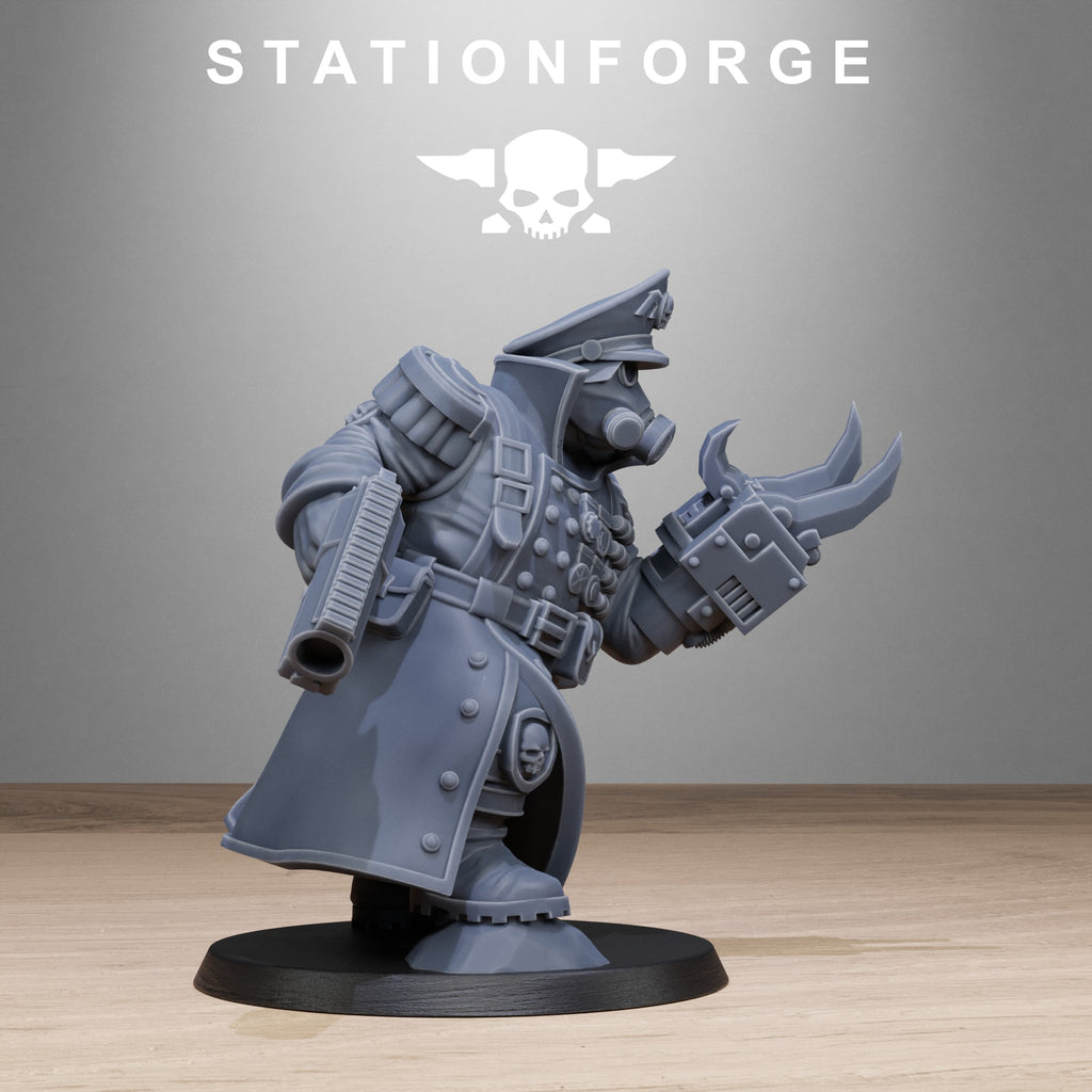 Freeguard: Mutant Officer