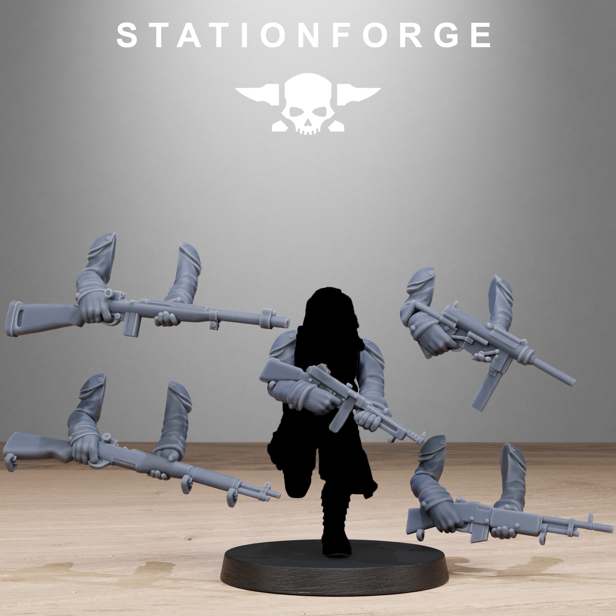 Grimguard: American Weapon Pack