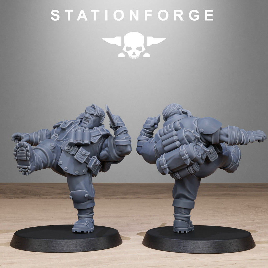 Grimguard: Jungle Fighter Mutants
