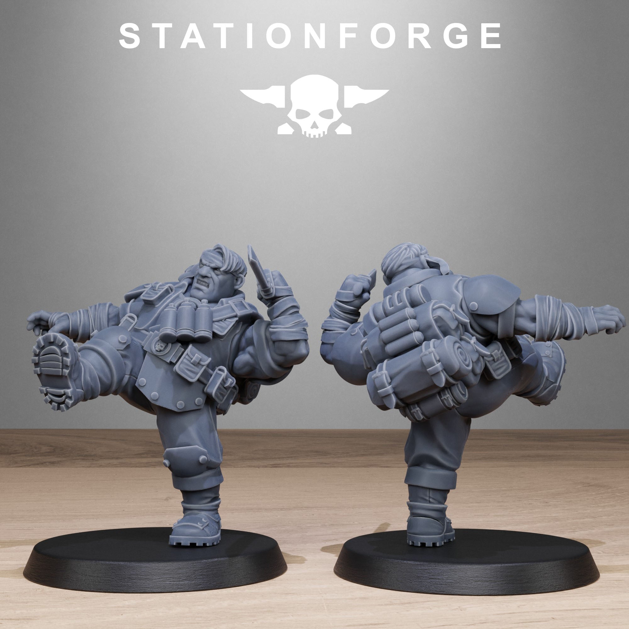 Grimguard: Jungle Fighter Mutants