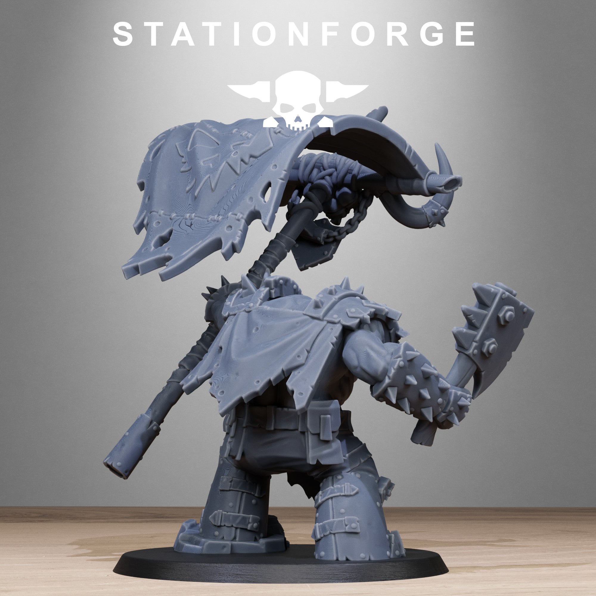 Orkaz: Bearer Boss