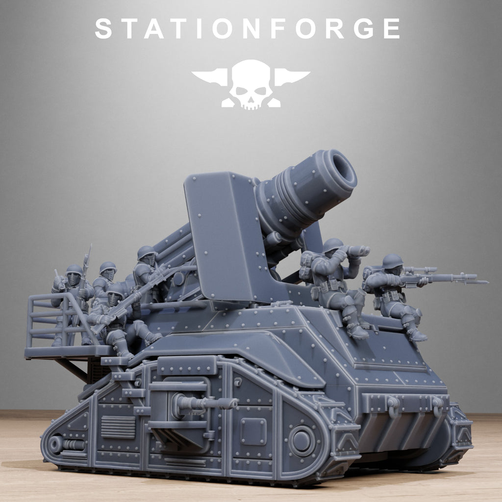 Freeguard: Artillery Mini Tank