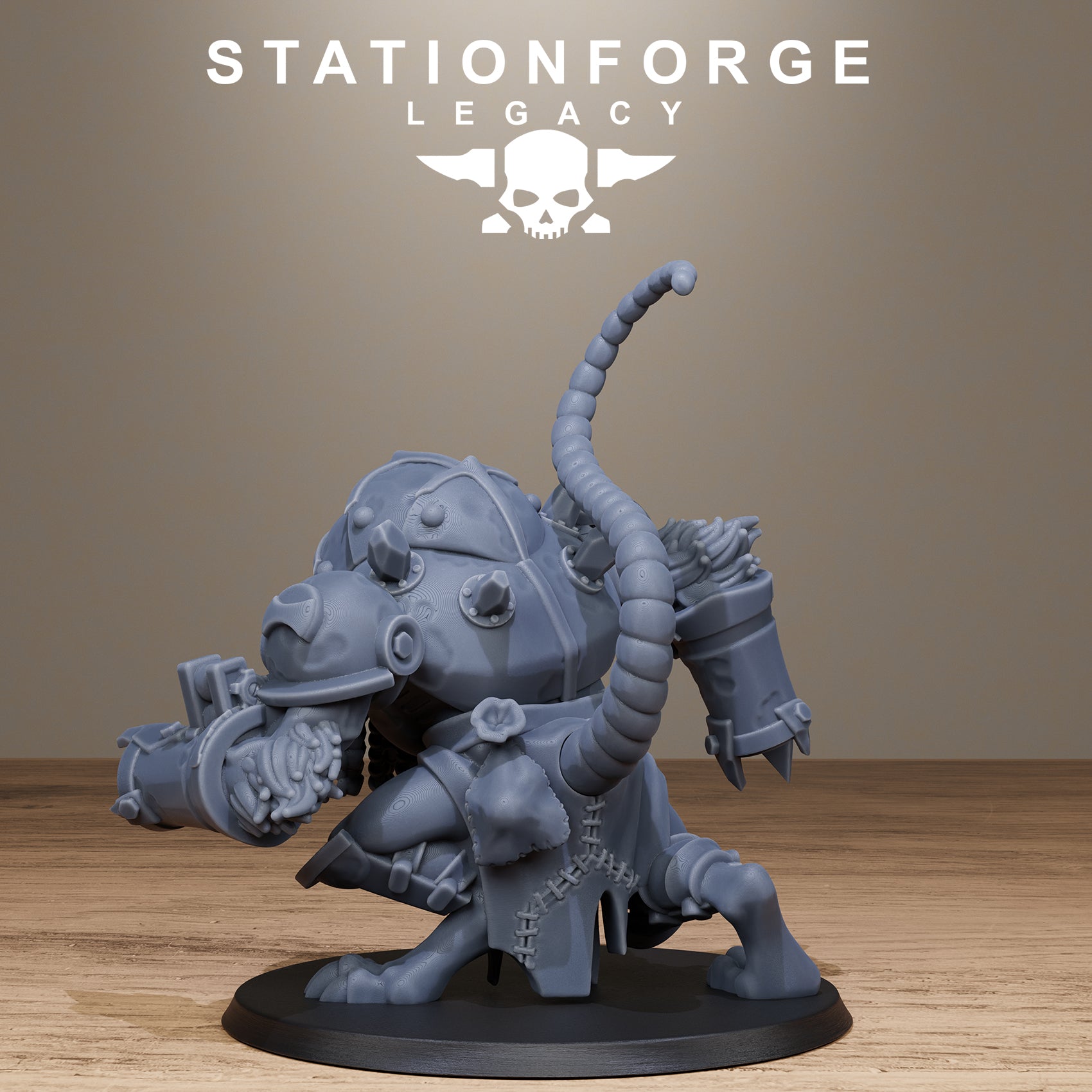 Rotfang: Mega Rats