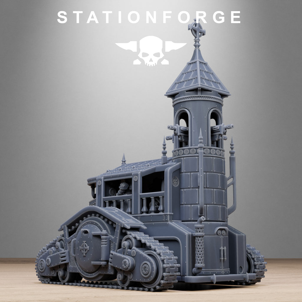 Vodalites: Heavy Tank