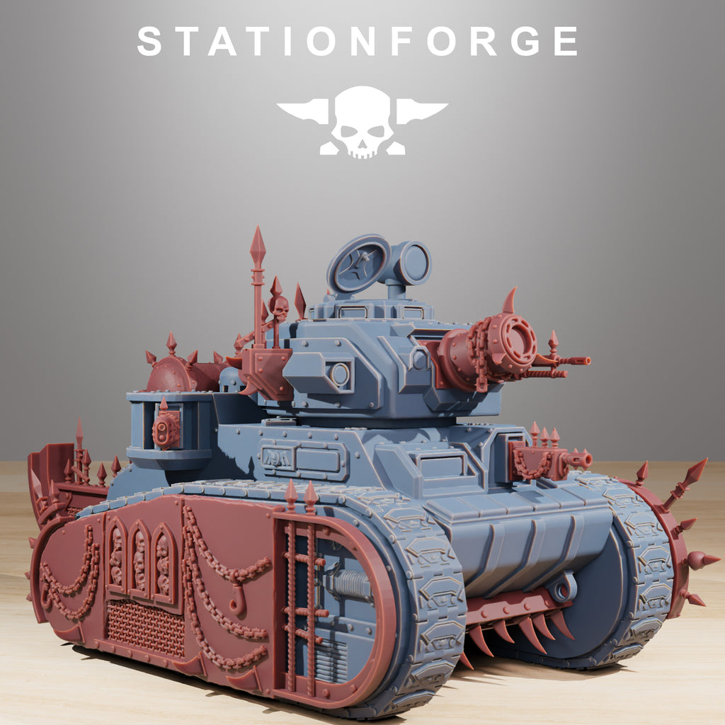 Grimguard: Light Tank Conversion Kit