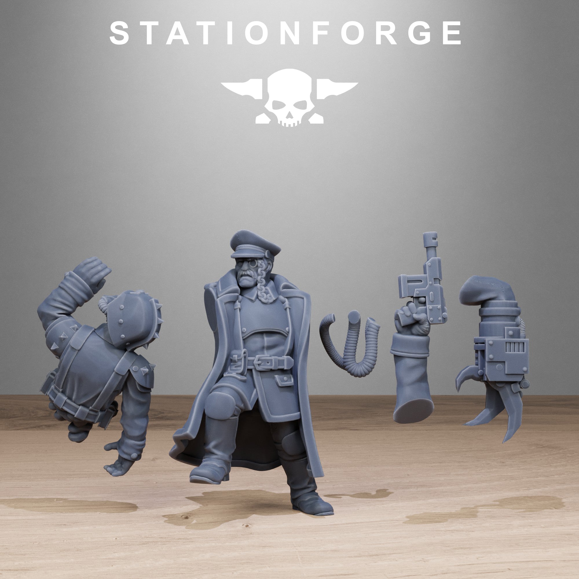 Freeguard: Officer