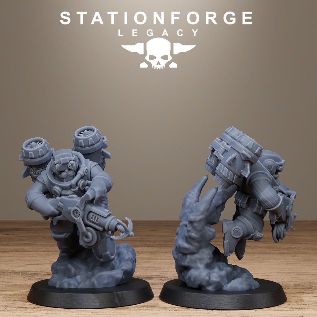 Ironvale: Skyreapers