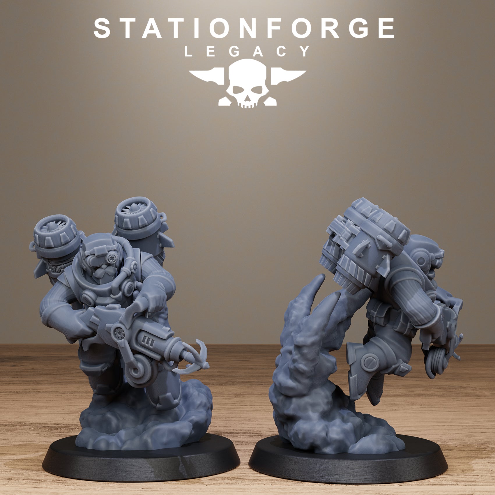 Ironvale: Skyreapers