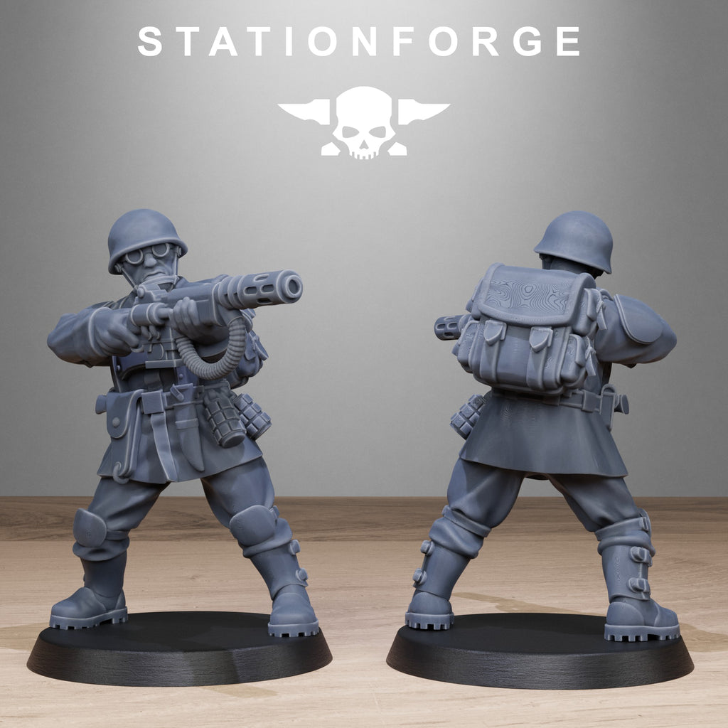 Freeguard: Infantry