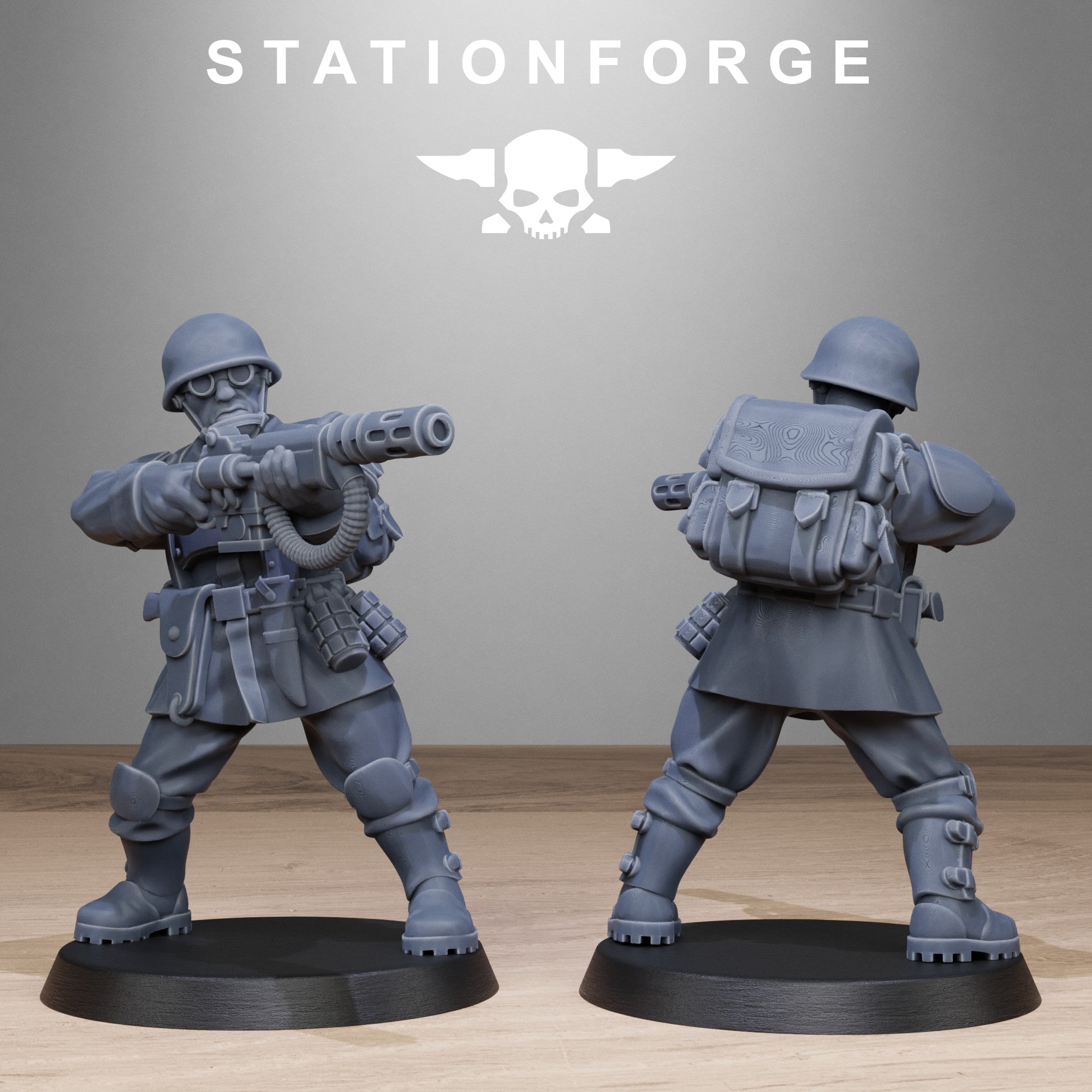 Freeguard: Infantry
