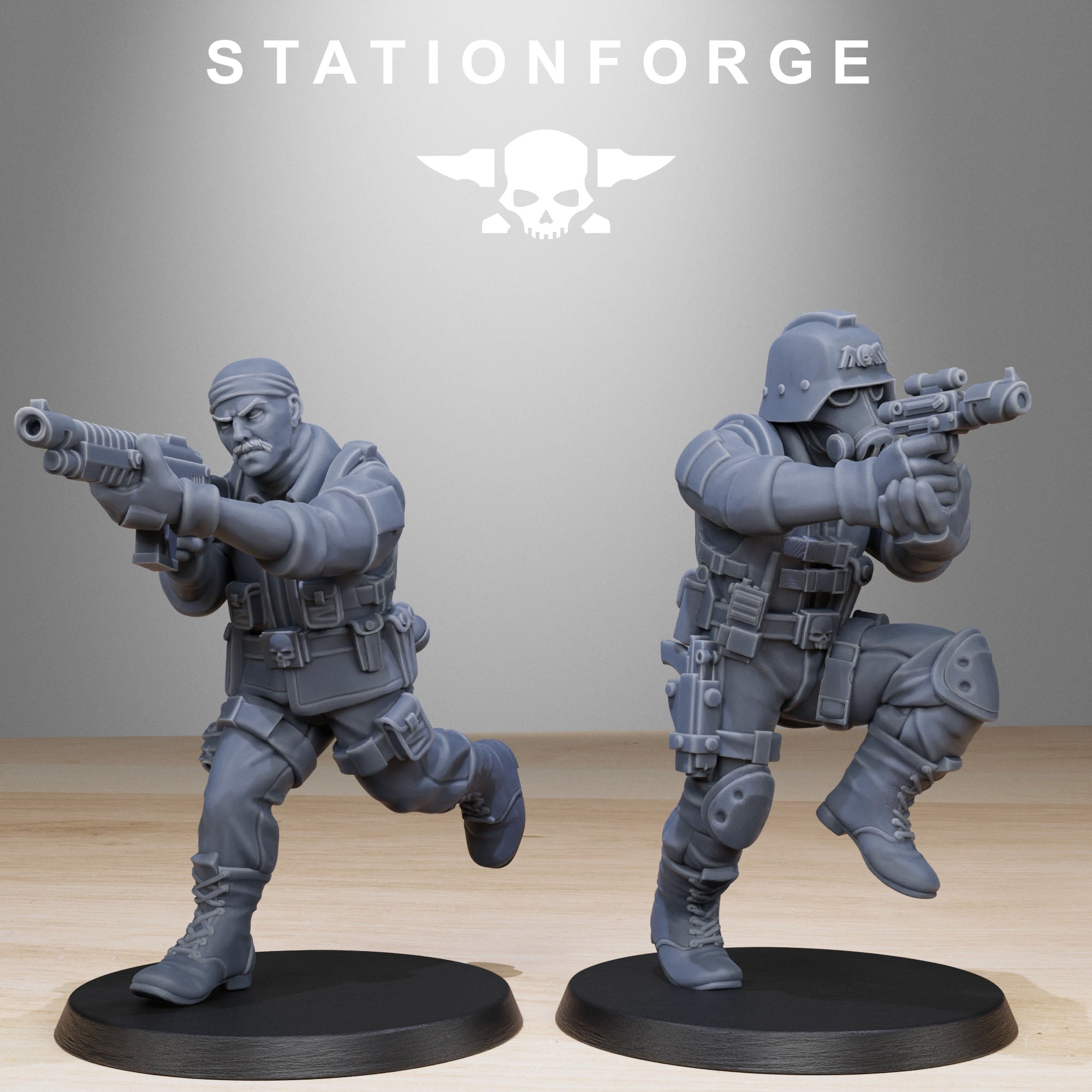 Grimguard: Counter Terrorists