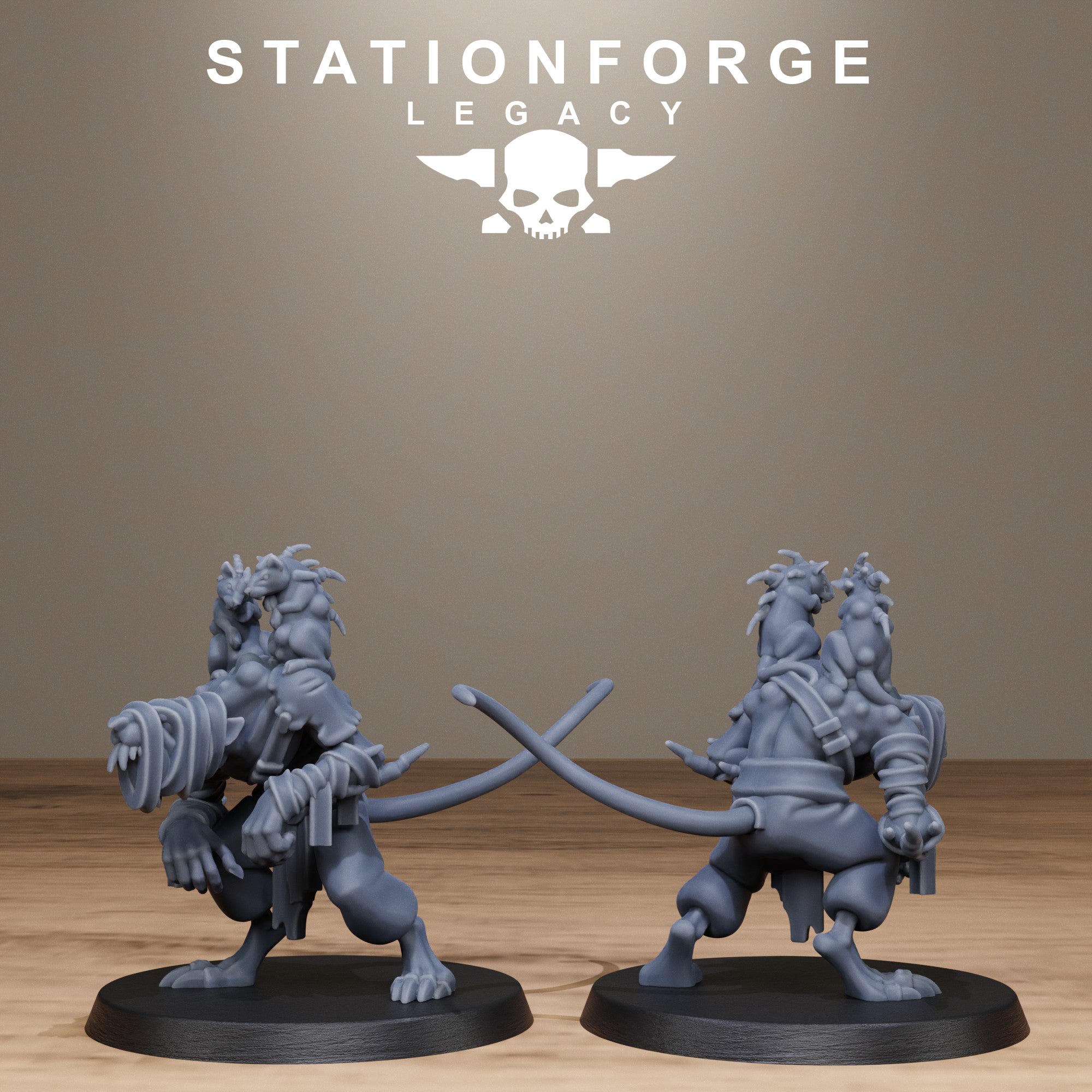 Rotfang: Monks