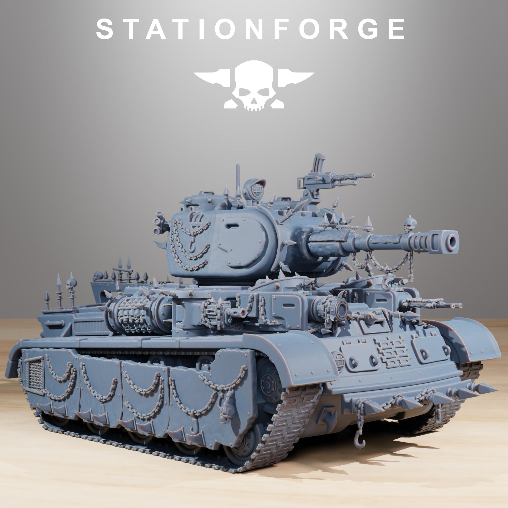 Grimguard: Heavy Tank Corrupted Conversion Kit