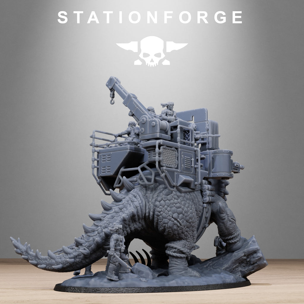 Grimguard: Jungle Fighters Triceratank
