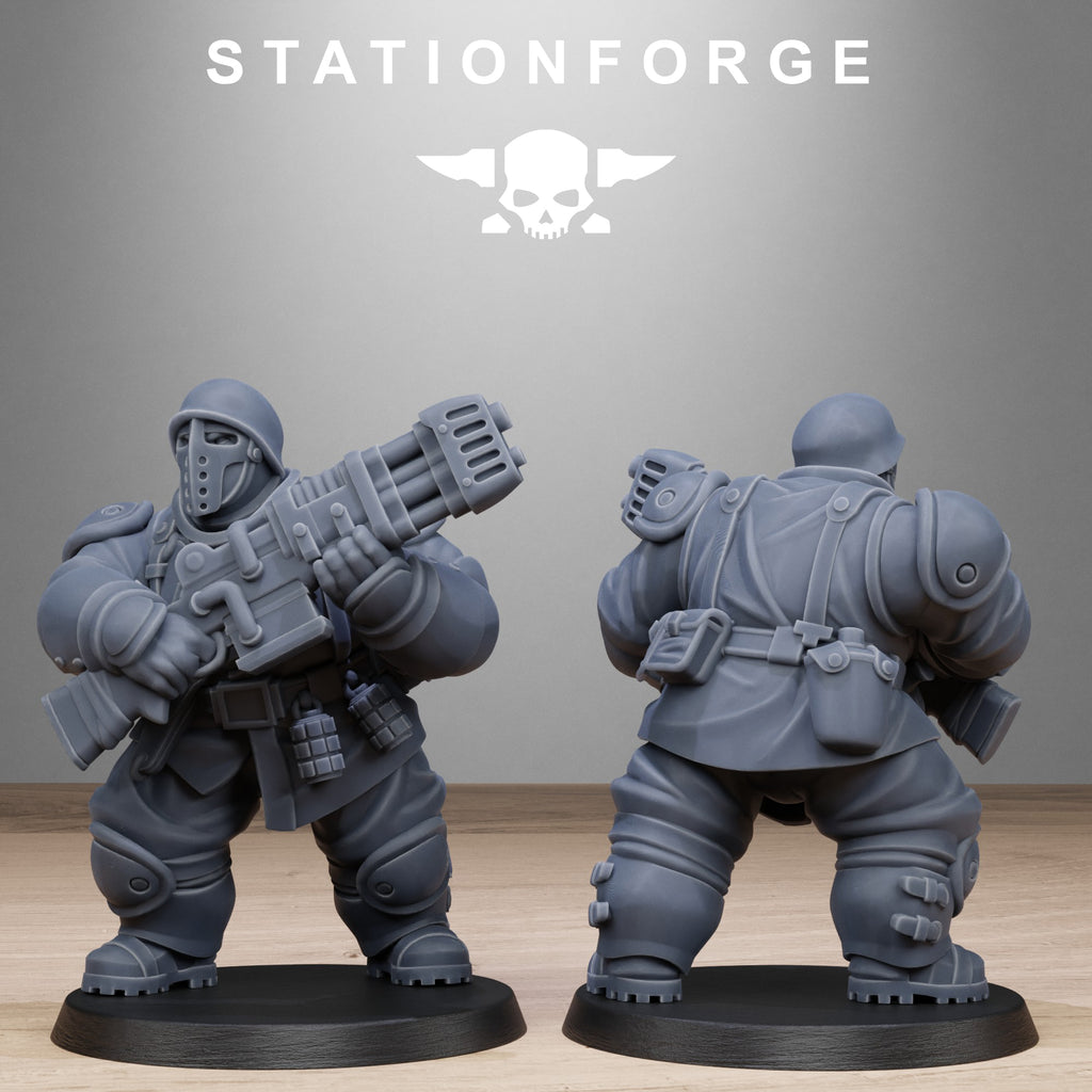 Freeguard: Armored Mutants