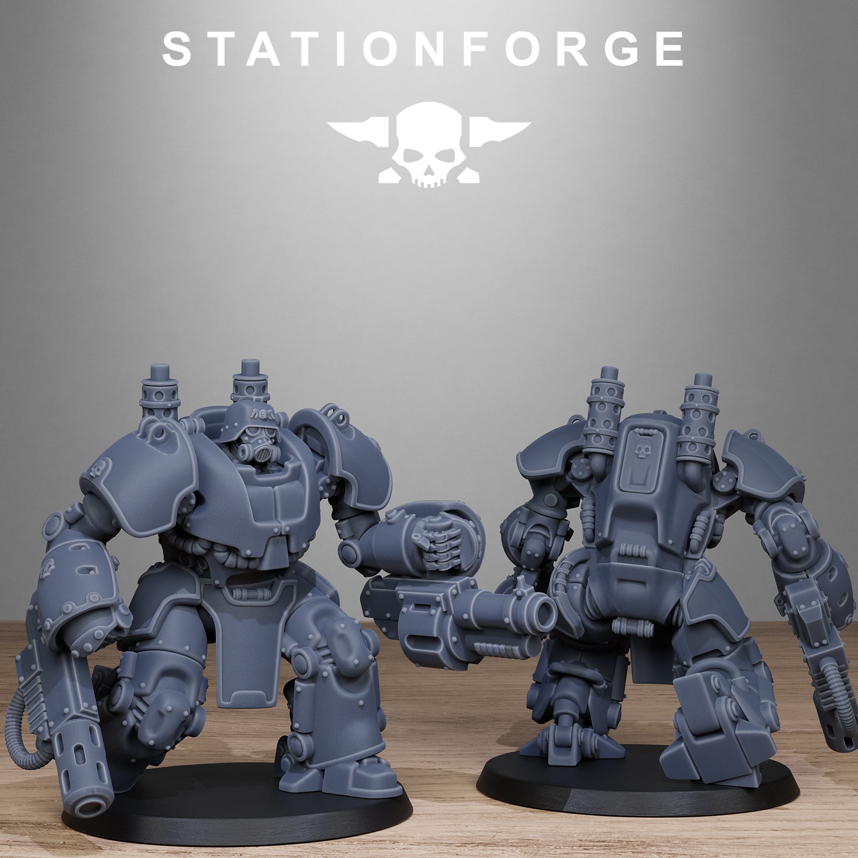 Grimguard: Power Armor