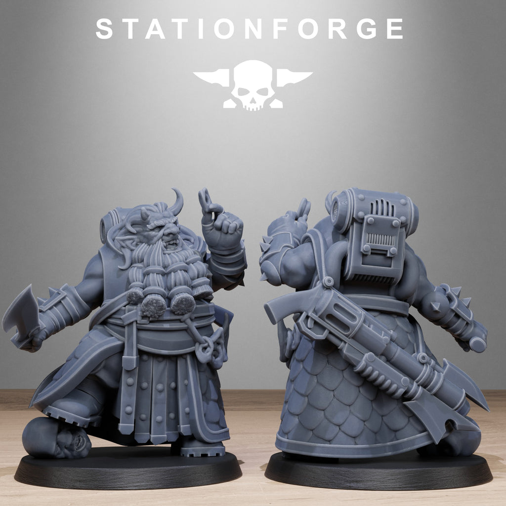 Corrupted: Dwarves