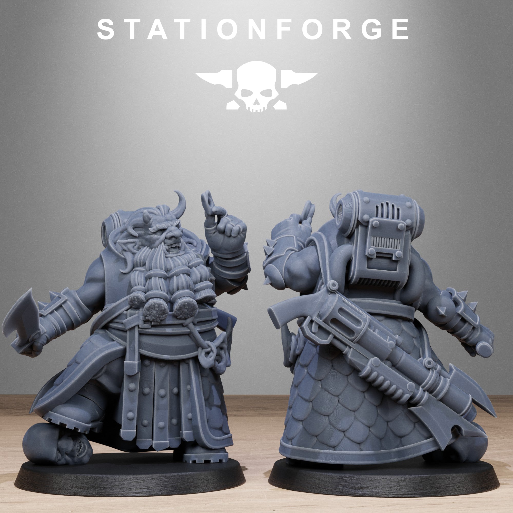 Corrupted: Dwarves