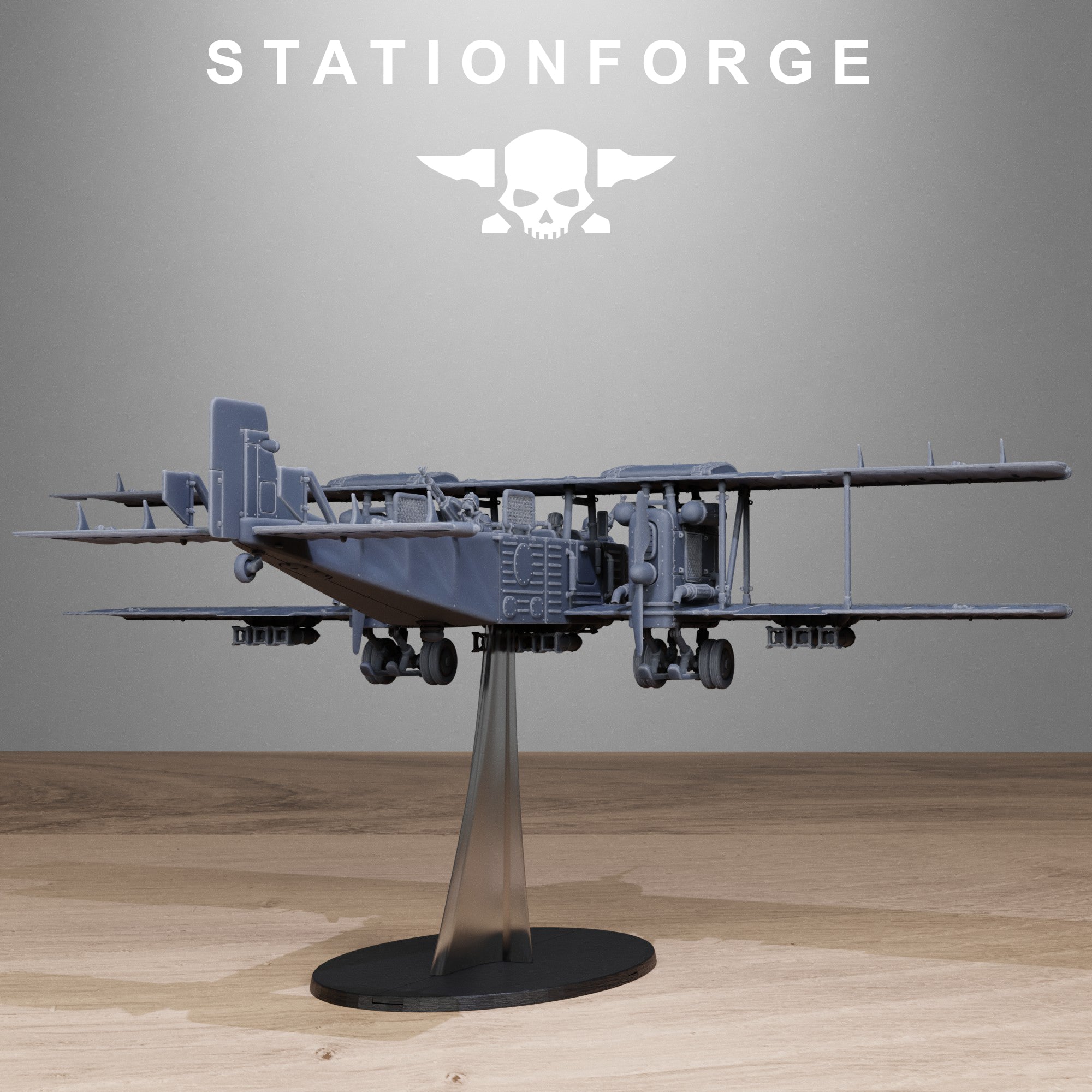 Grimguard: Iron Biplane