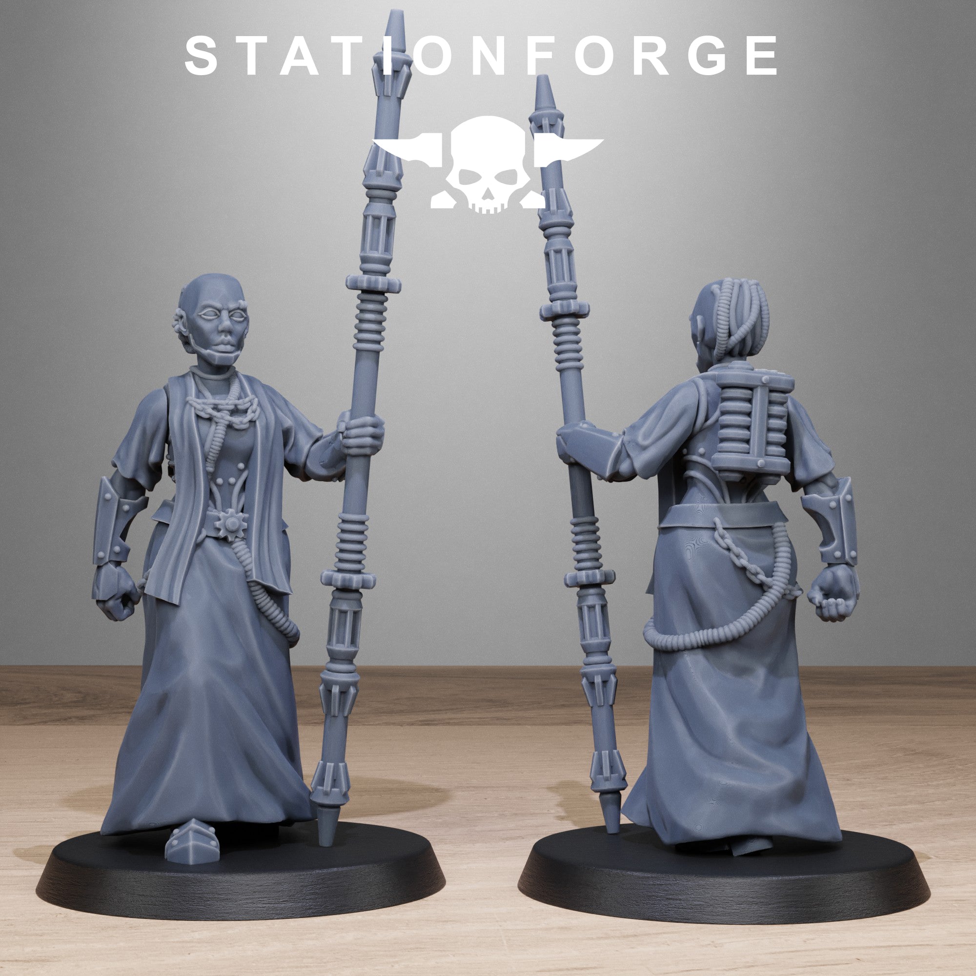 Scavenger: Sister Priests
