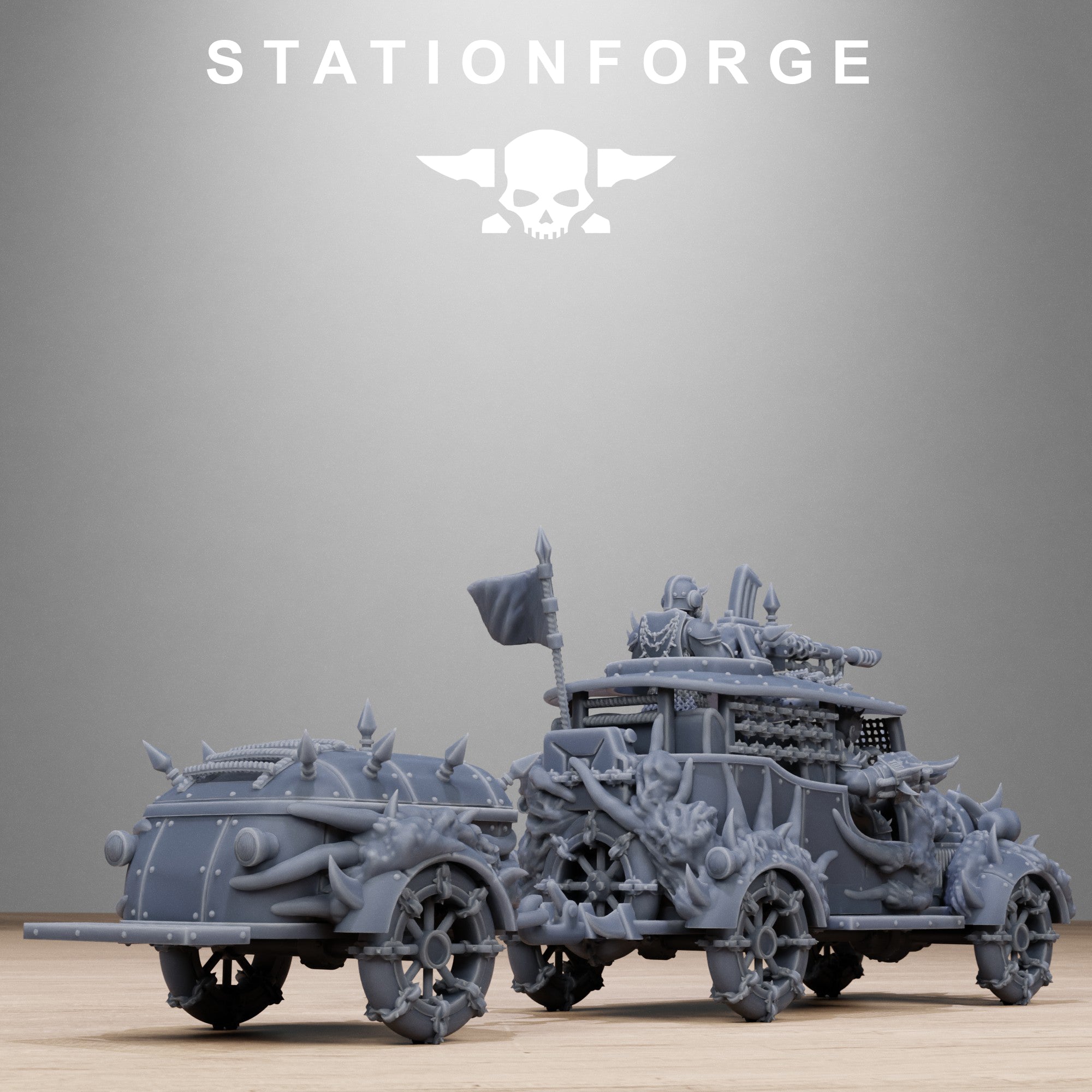 Corrupted: Bloody Convoy