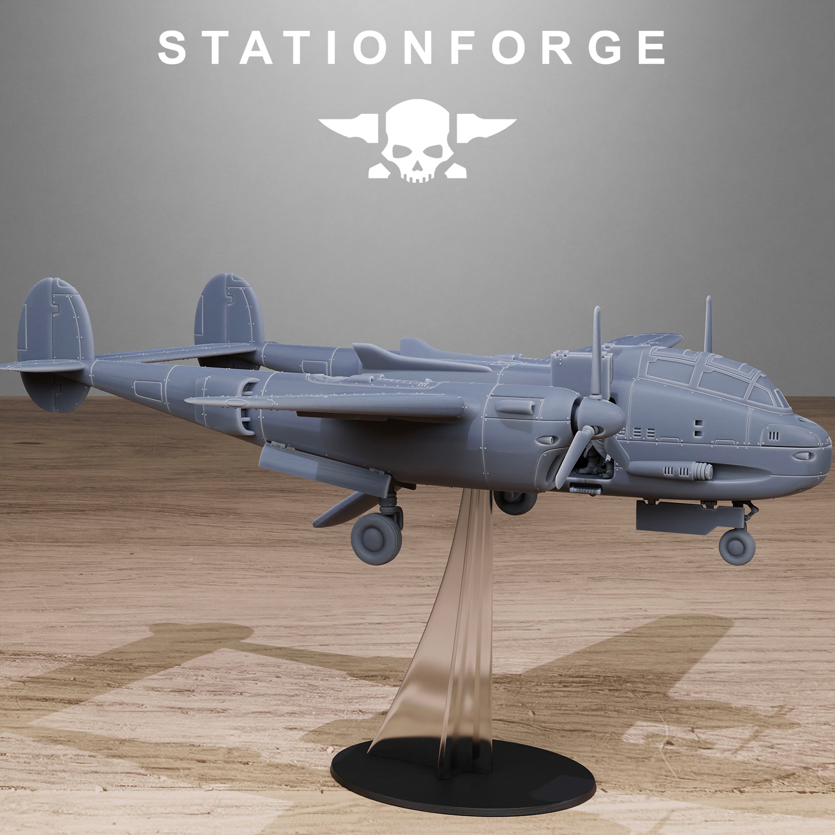 Grimguard: Vulture Plane