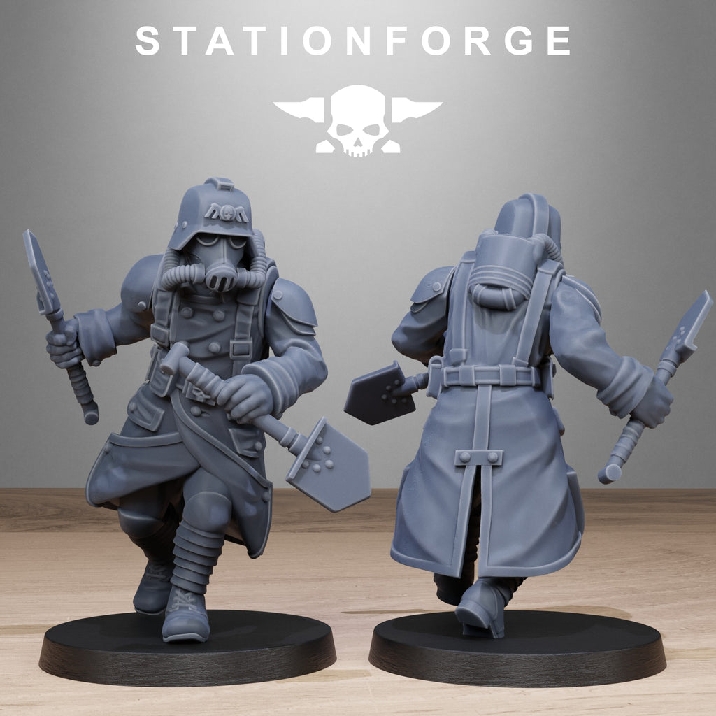 Grimguard: Shovel Fighters
