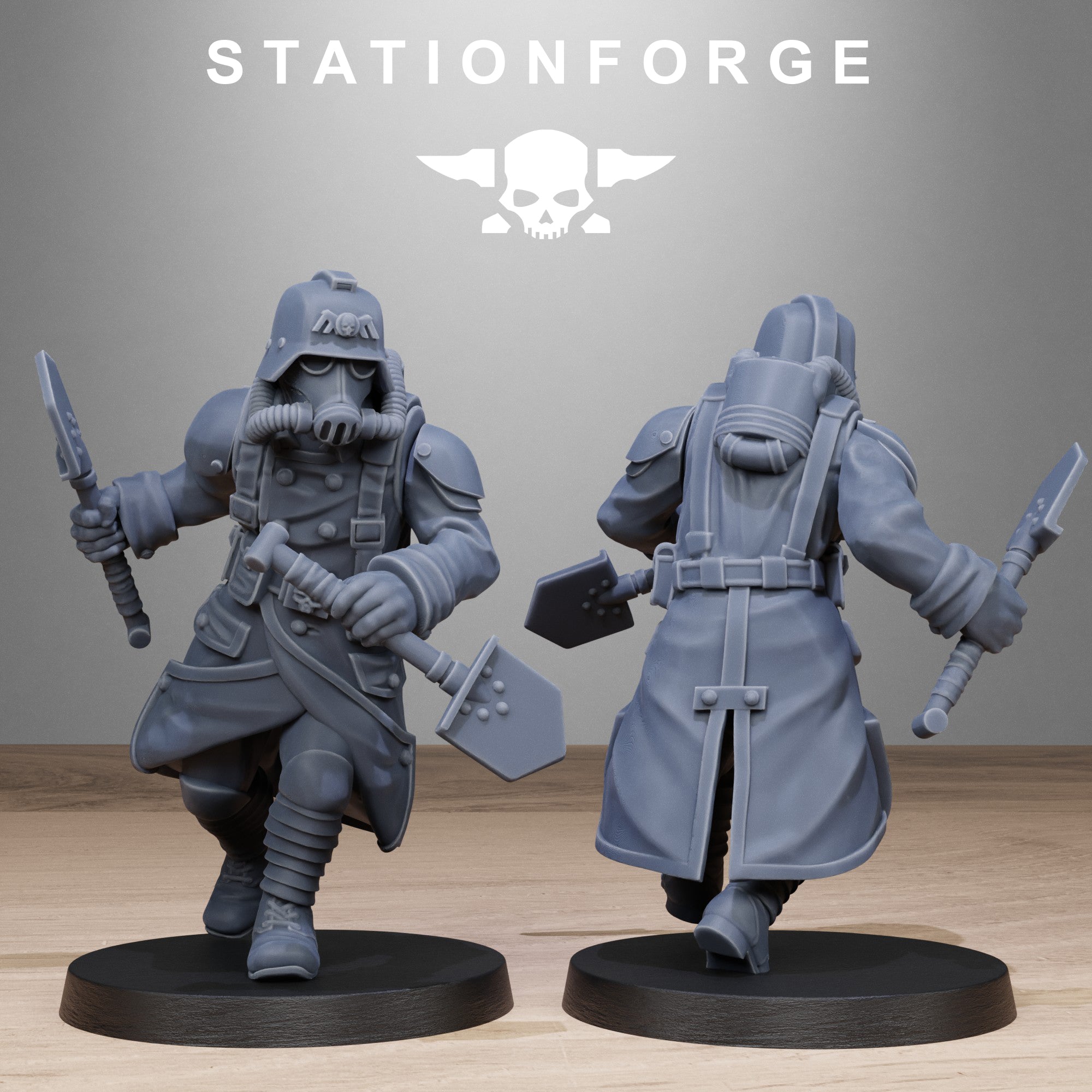 Grimguard: Shovel Fighters