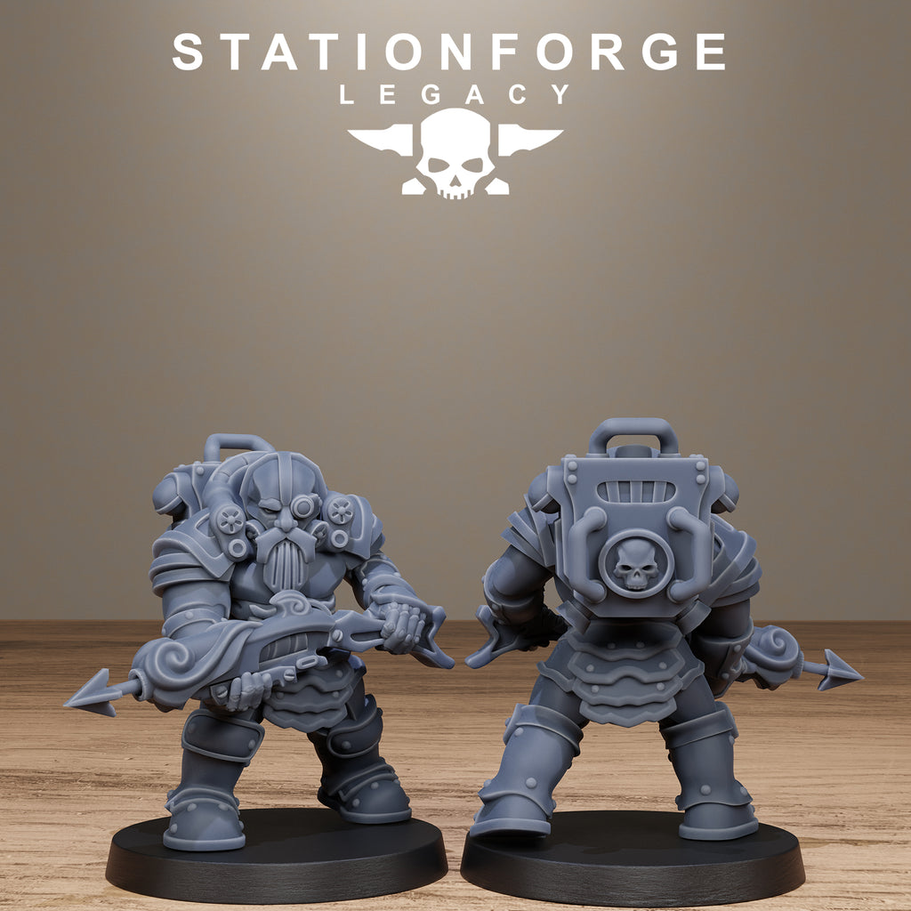 Ironvale: Infantry