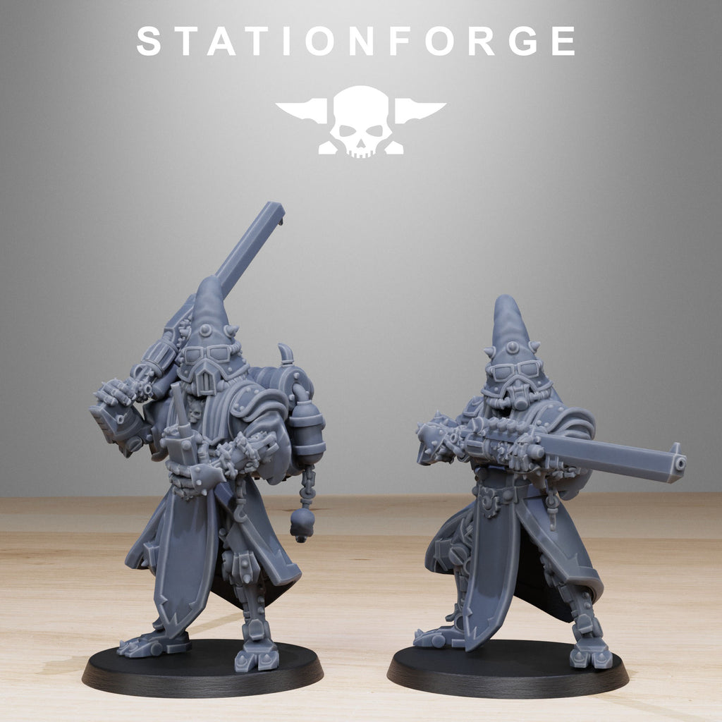 Scavenger: Hooded Cultists