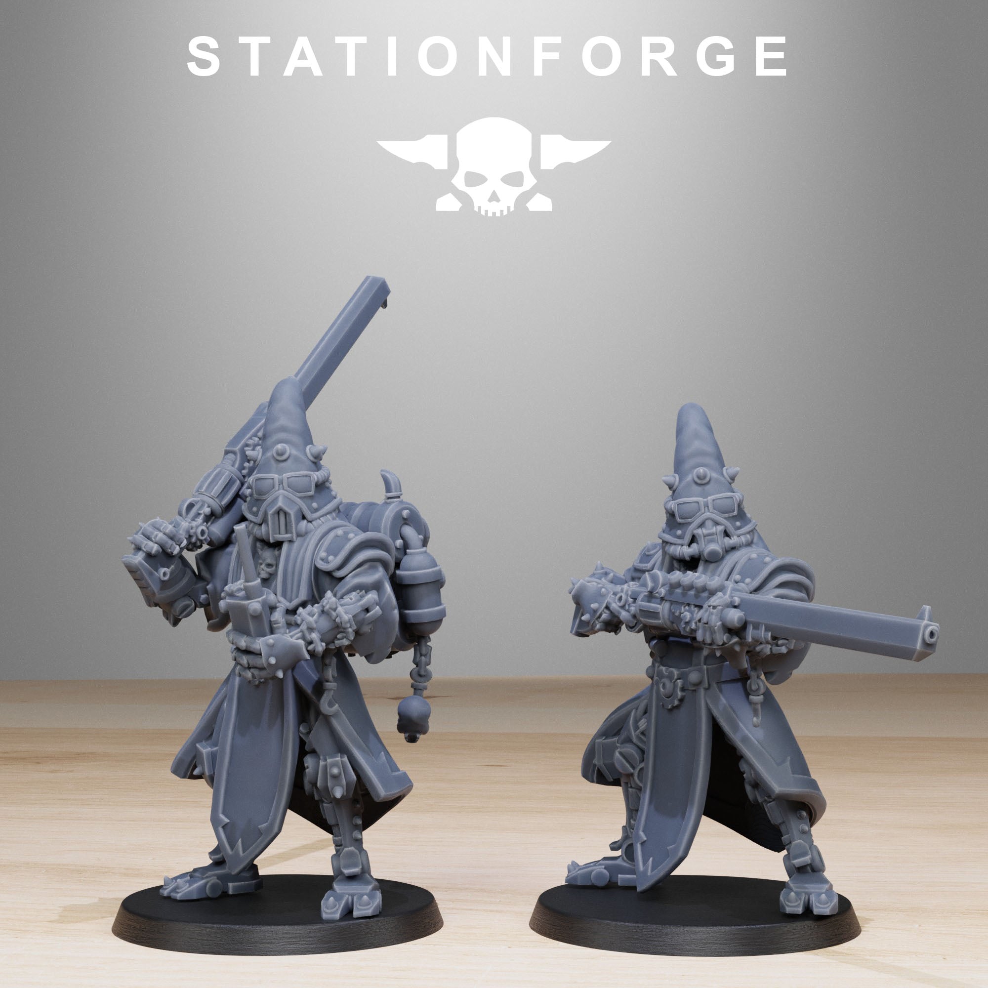 Scavenger: Hooded Cultists
