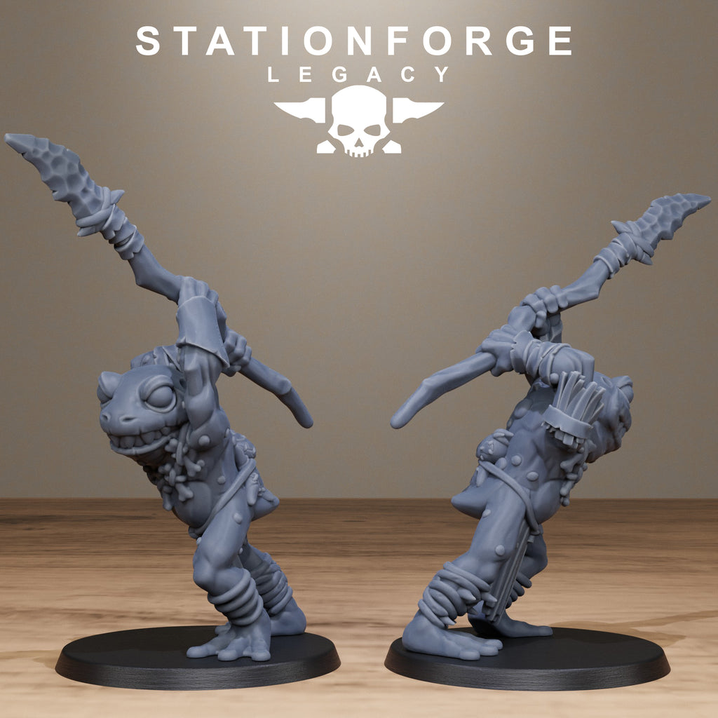Bogkin: Spearmen