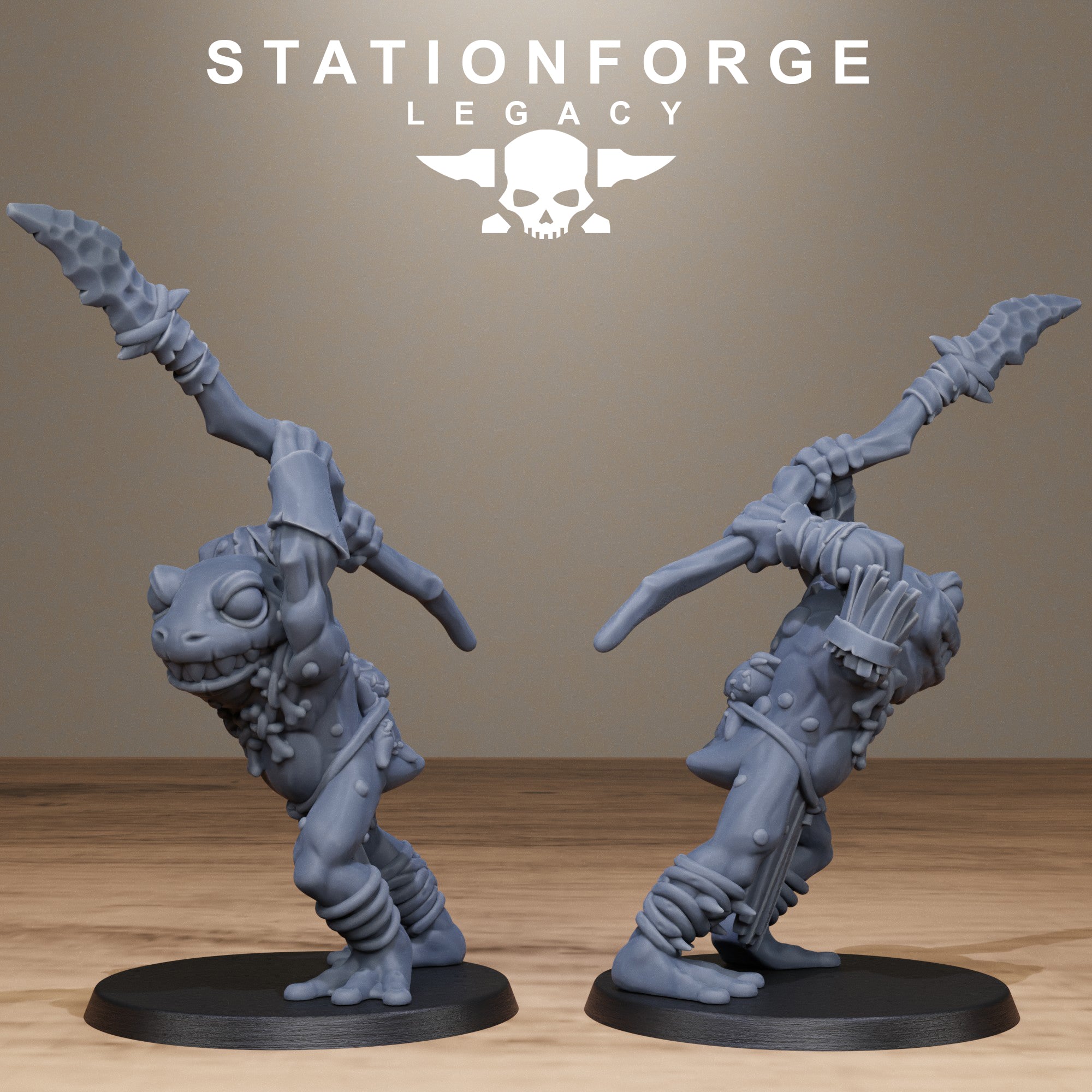 Bogkin: Spearmen