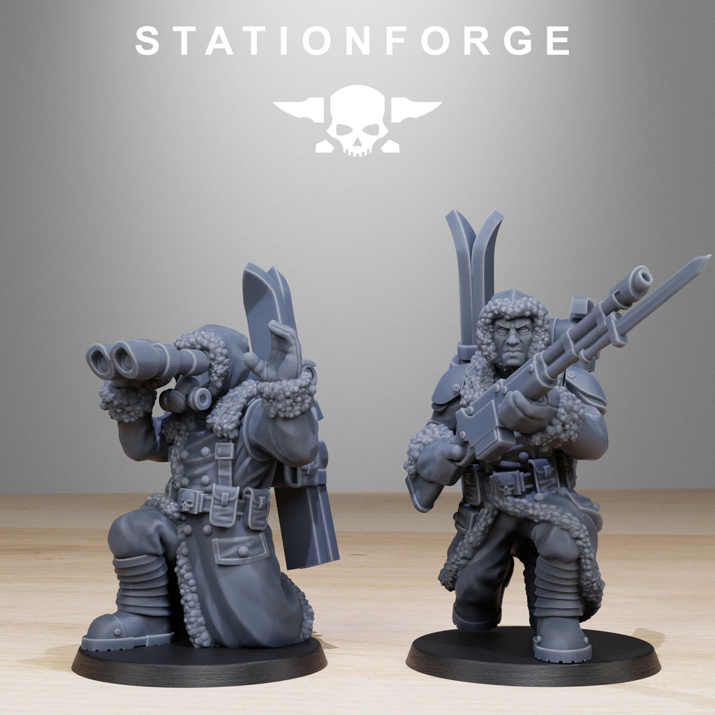 Grimguard: Frostwatch Skiers
