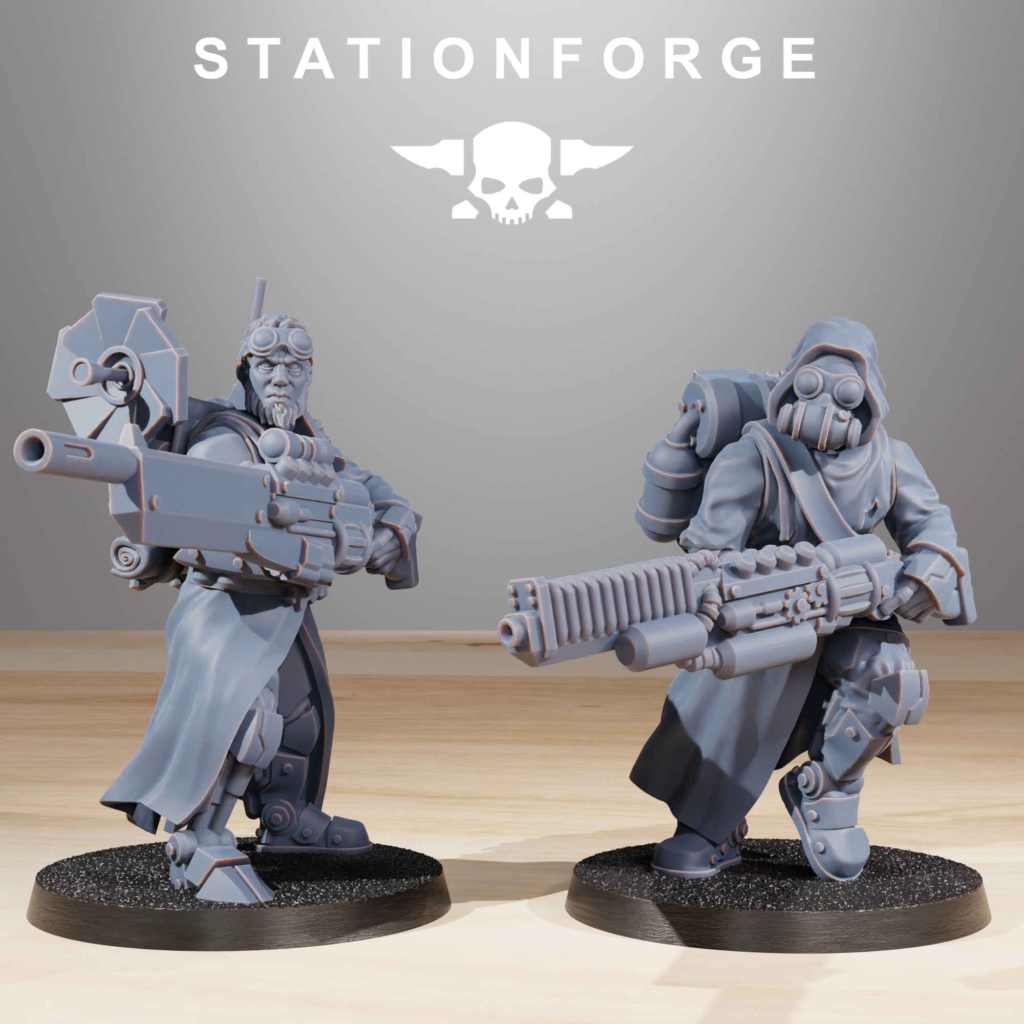 Scavenger: Infantry Building Kit